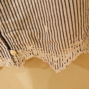 LC Lauren Conrad Tops - Lauren Conrad Striped Summer Top LC Lauren Conrad Tops - Lauren Conrad Striped Summer Top